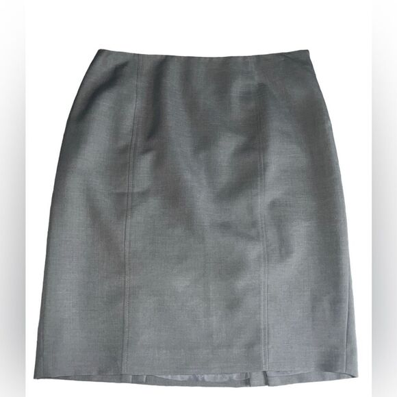 🐘Kasper Grey Skirt - Picture 1 of 2